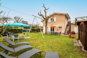 NOUVEAU maison avec jardin 10 couchages dans quartier calme